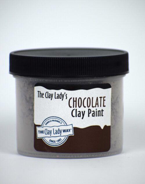 The Clay Lady's Chocolate Clay Paint