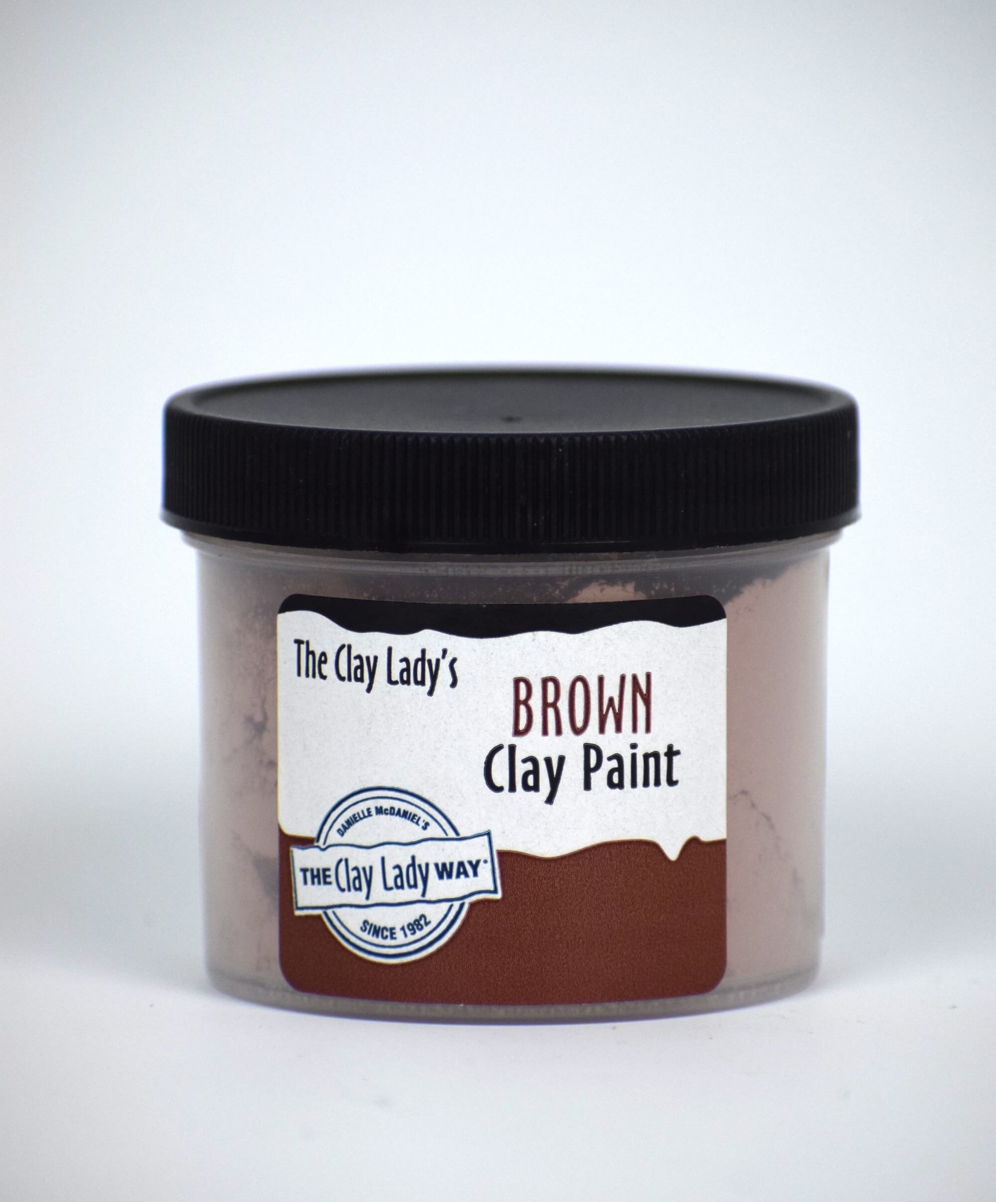 The Clay Lady's Brown Clay Paint - Mid-South Ceramics