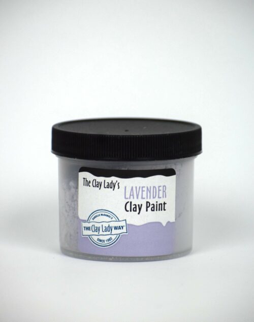 The Clay Lady’s Lavender Clay Paint