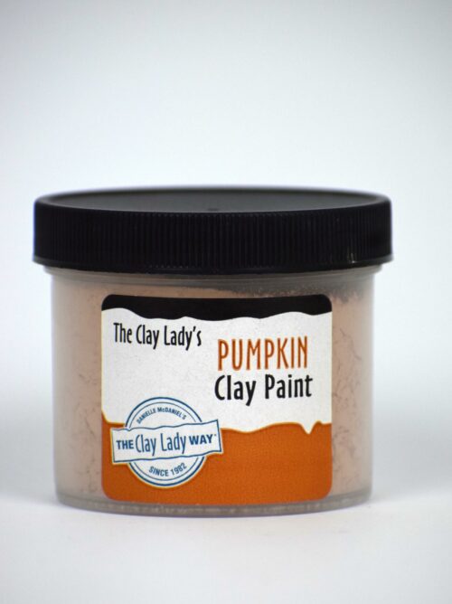 The Clay Lady’s Pumpkin Clay Paint