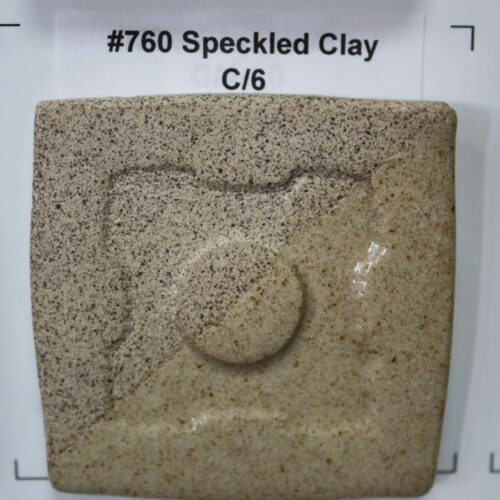 760 Speckled Clay C/6