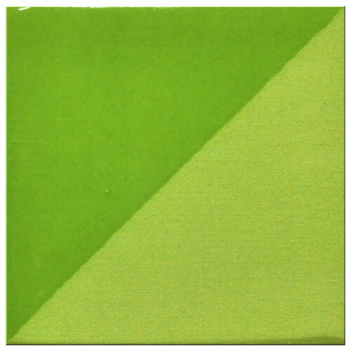 525 Spectrum Lime Green Underglaze