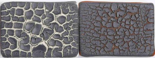 The Clay Lady's Charcoal Black Textured Glaze