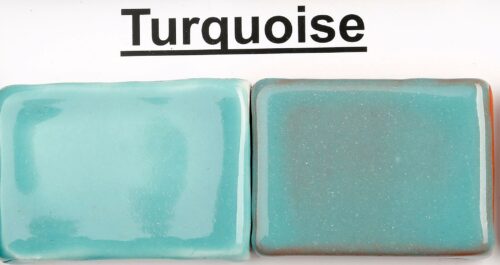 TCL Turquoise Low-Fire Glaze
