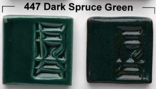 Opulence 447 Dark Spruce Green