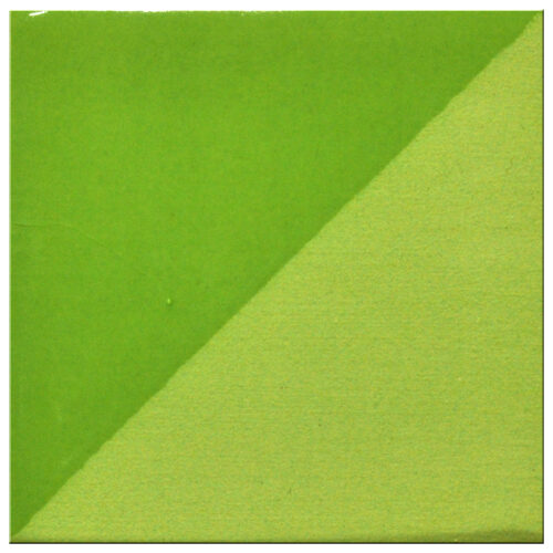 525 Spectrum Lime Green Underglaze, 4 oz