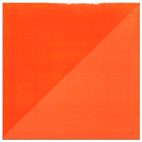 563 Spectrum Bright Orange Underglaze, 4 oz