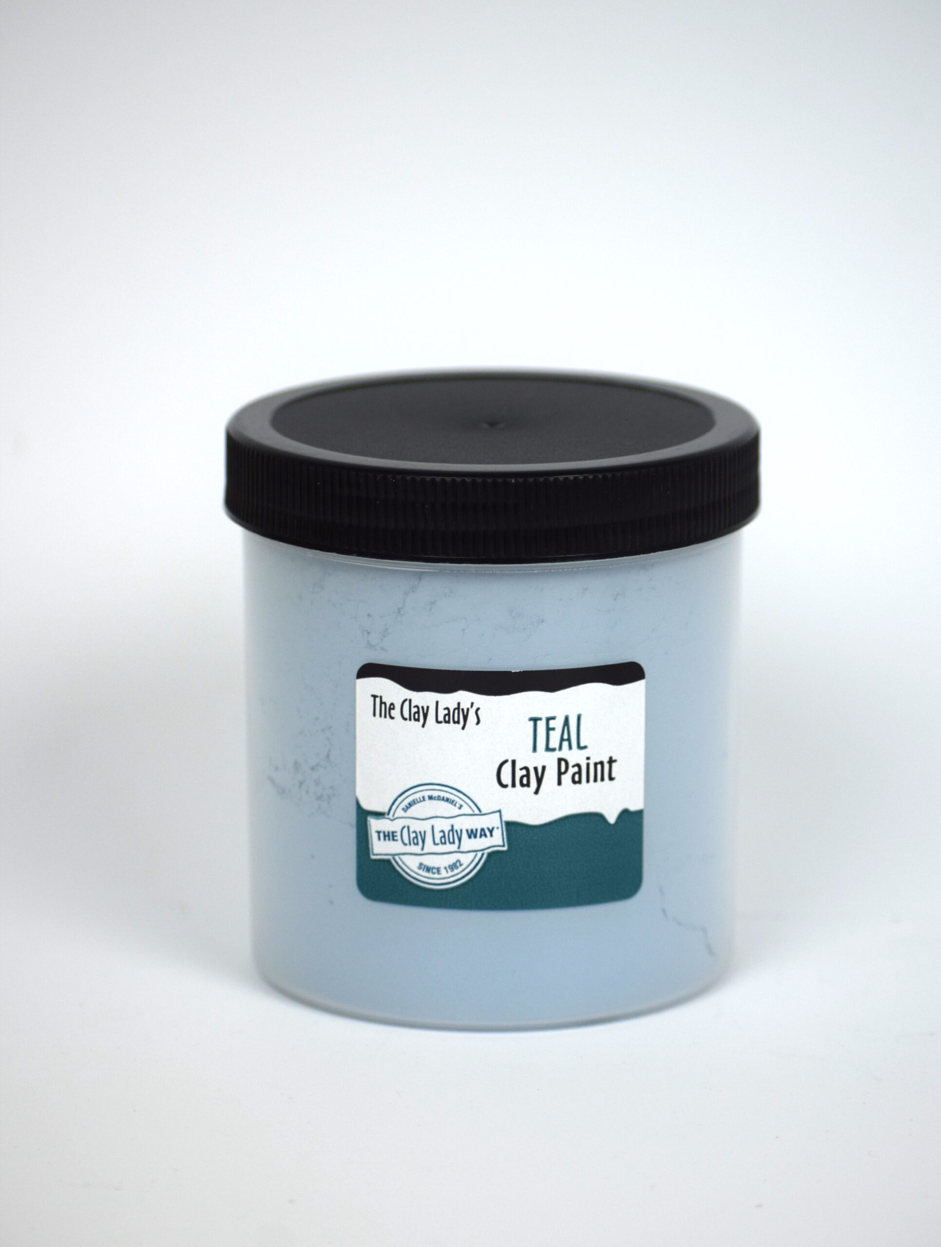 The Clay Lady's Teal Clay Paint - Mid-South Ceramics