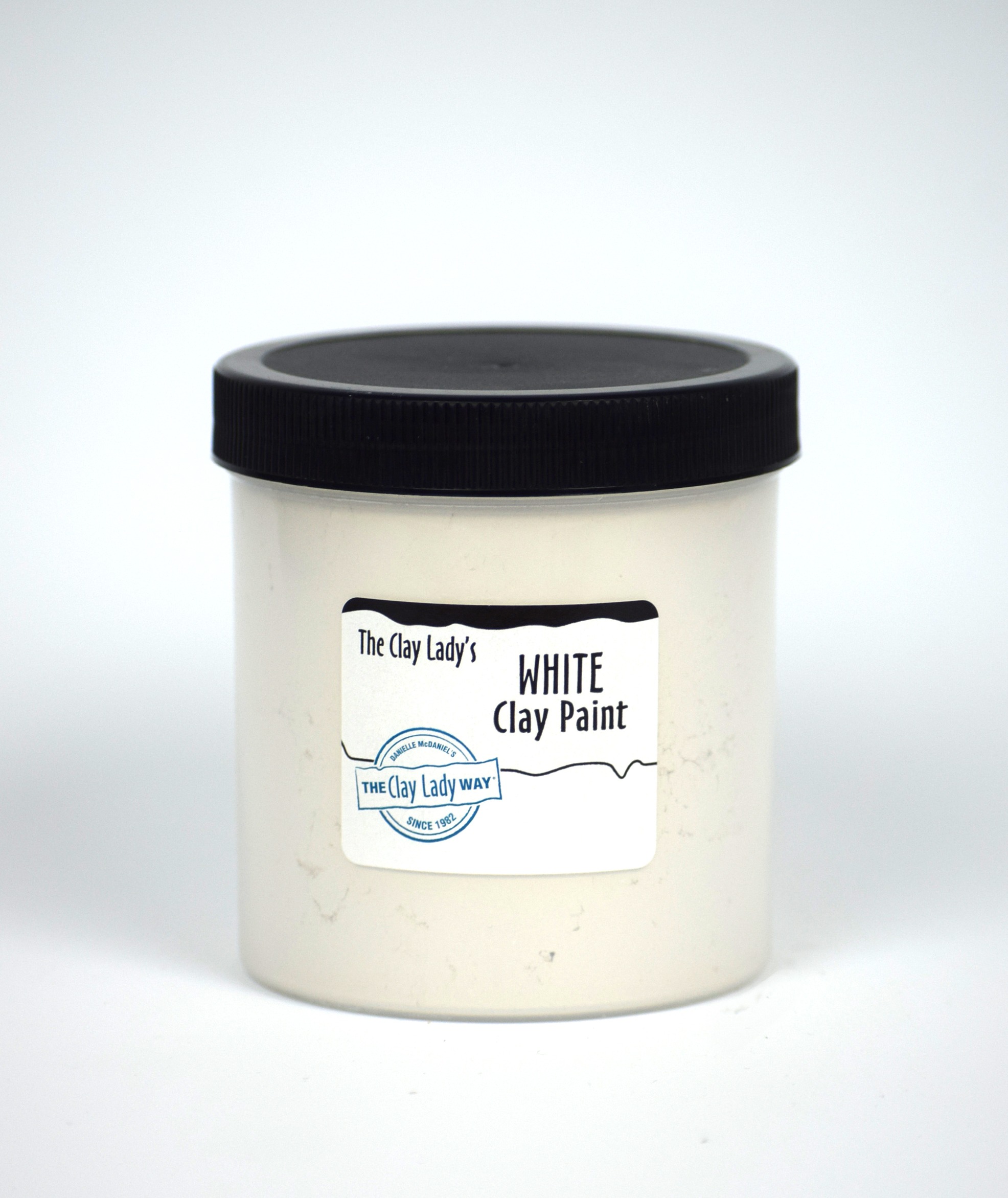 The Clay Lady's White Clay Paint - Mid-South Ceramics