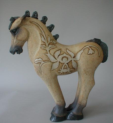Four Legged Animal Sculpture