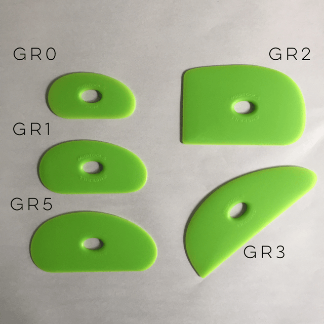 Shape 5 Polymer Rib Green Medium