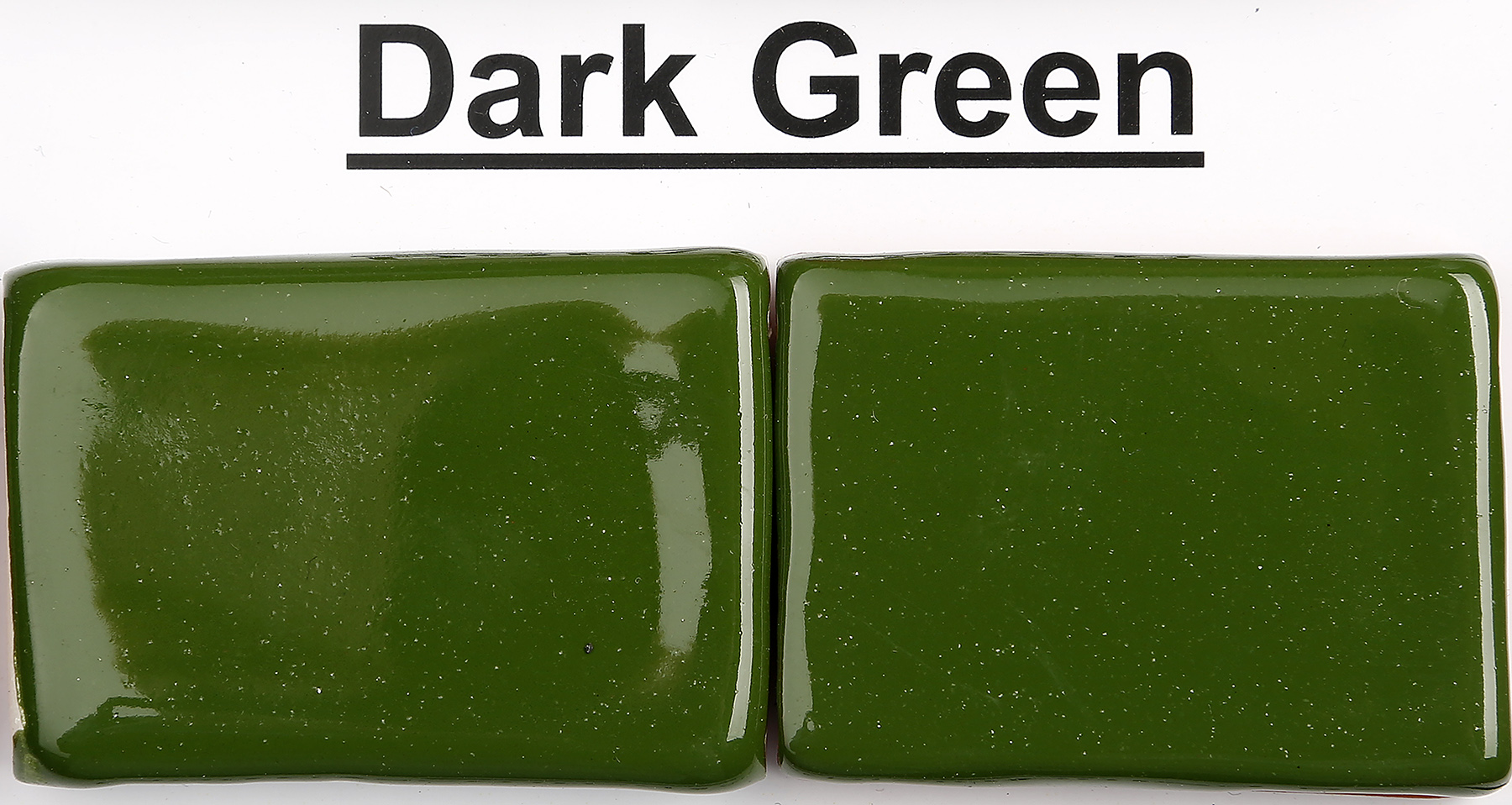 The Clay Lady's Dark Green Low-fire Glaze - Mid-South Ceramics