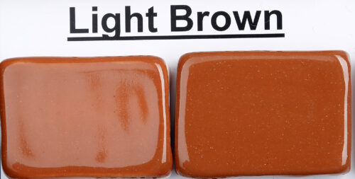 The Clay Lady's Light Brown Low-fire Glaze