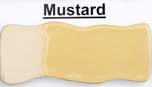 The Clay Lady's Mustard Clay Paint