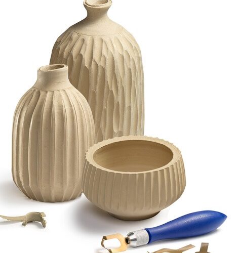 texture tools and sample  Ceramic texture, Texture tools, Clay
