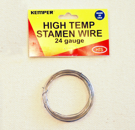 Kemper High Temperature Wire 24 Gauge 10 ft – River Craft Ceramics