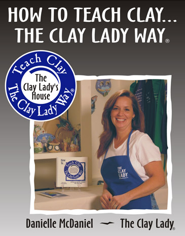 How To Teach Clay The Clay Lady Way DVD