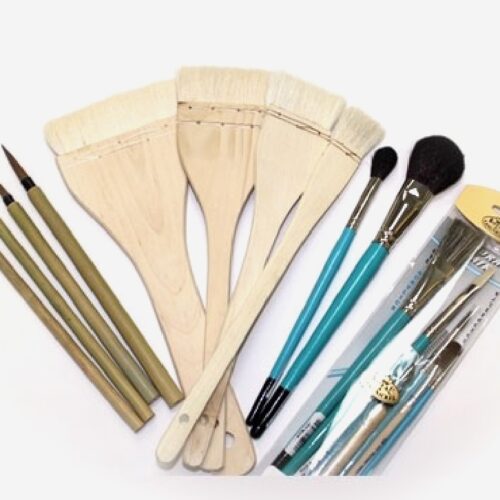 Pottery/Clay Brushes