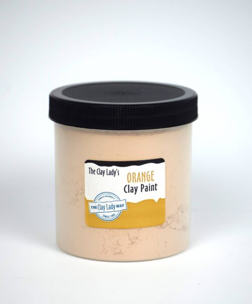 The Clay Lady's Orange Clay Paint Copy